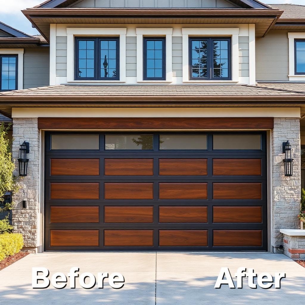 Garage Door Installation - professional garage door services in Severn NC