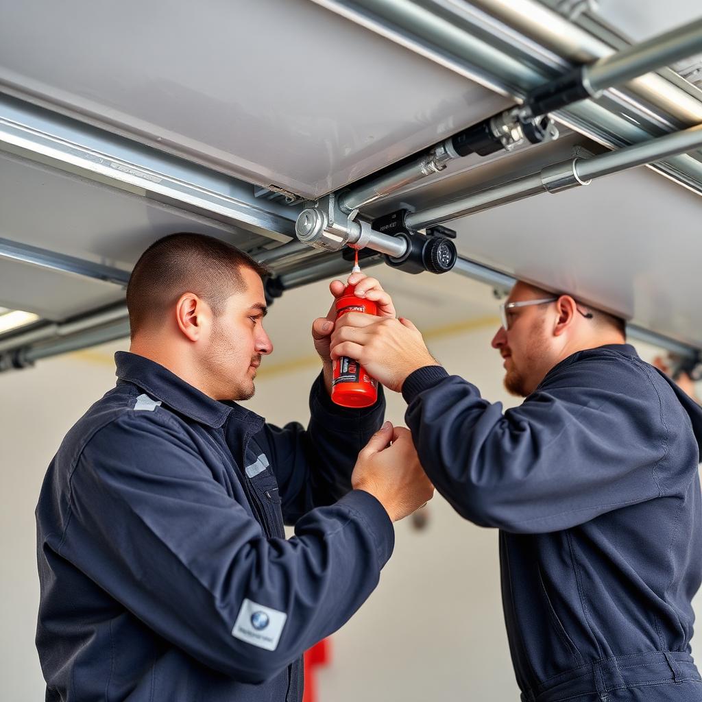 Maintenance Services - professional garage door services in Severn NC
